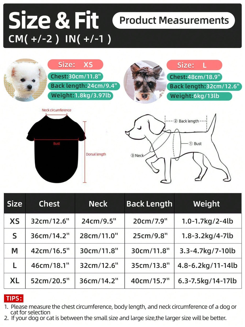 PETCIRCLE 1pc Pet Clothes Striped Denim Effect Elastic Pants For Small Medium Dogs Cats, Fashionable & Classic, Autumn/Winter New Arrival