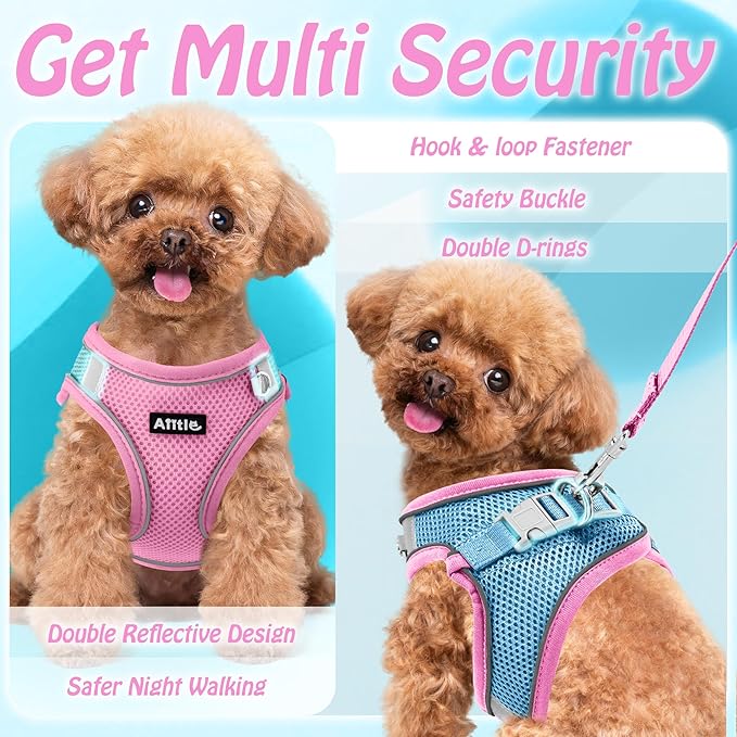 AIITLE Escape Proof Dog Harness