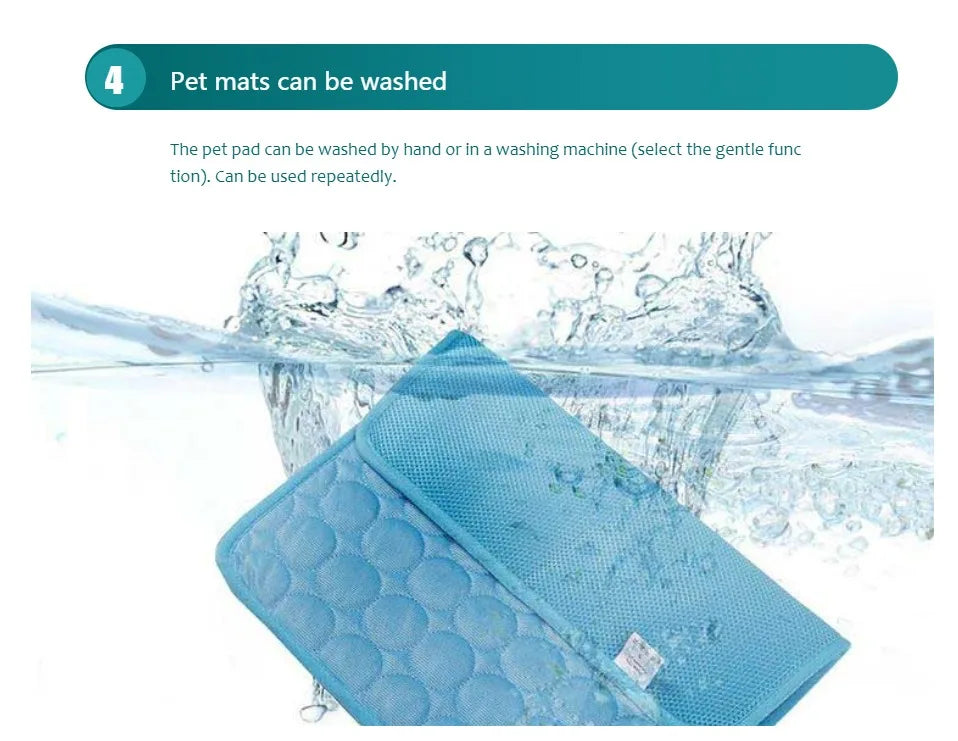 Pet Self-Cooling Mat