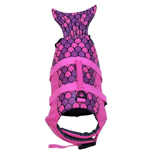 Mermaid Dog Life Jacket